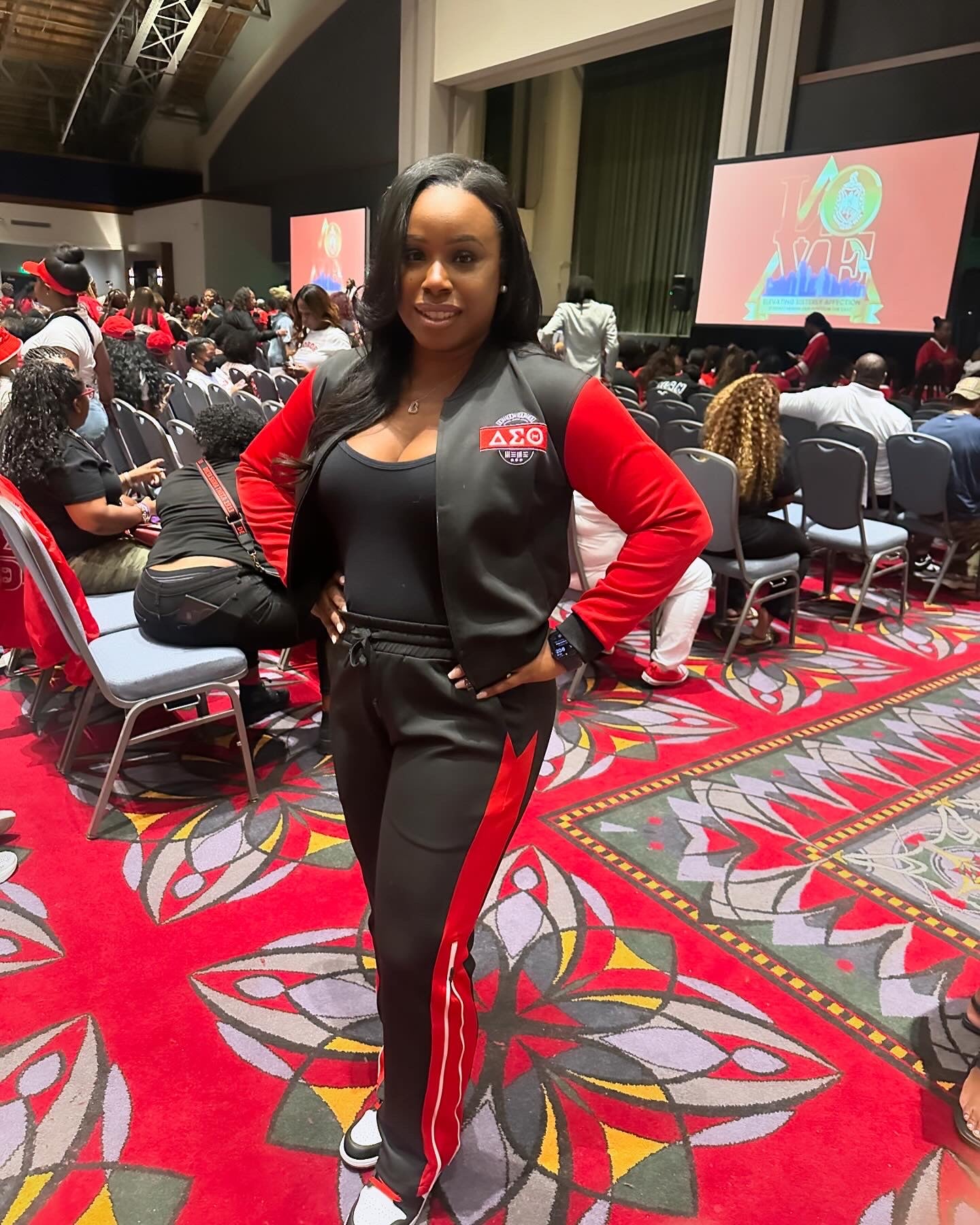 Delta Sigma Theta Track Pants