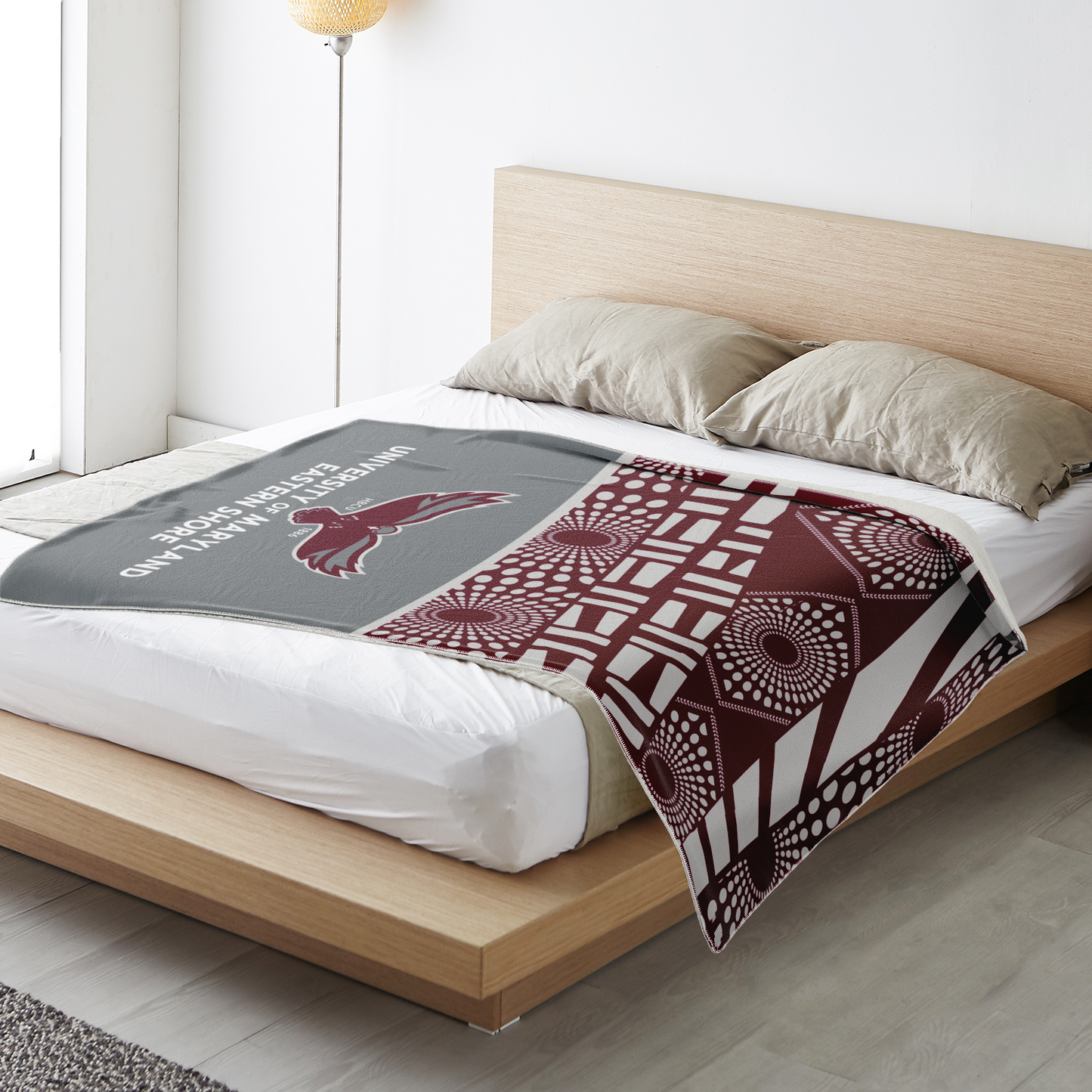 UMES Microfleece Blanket