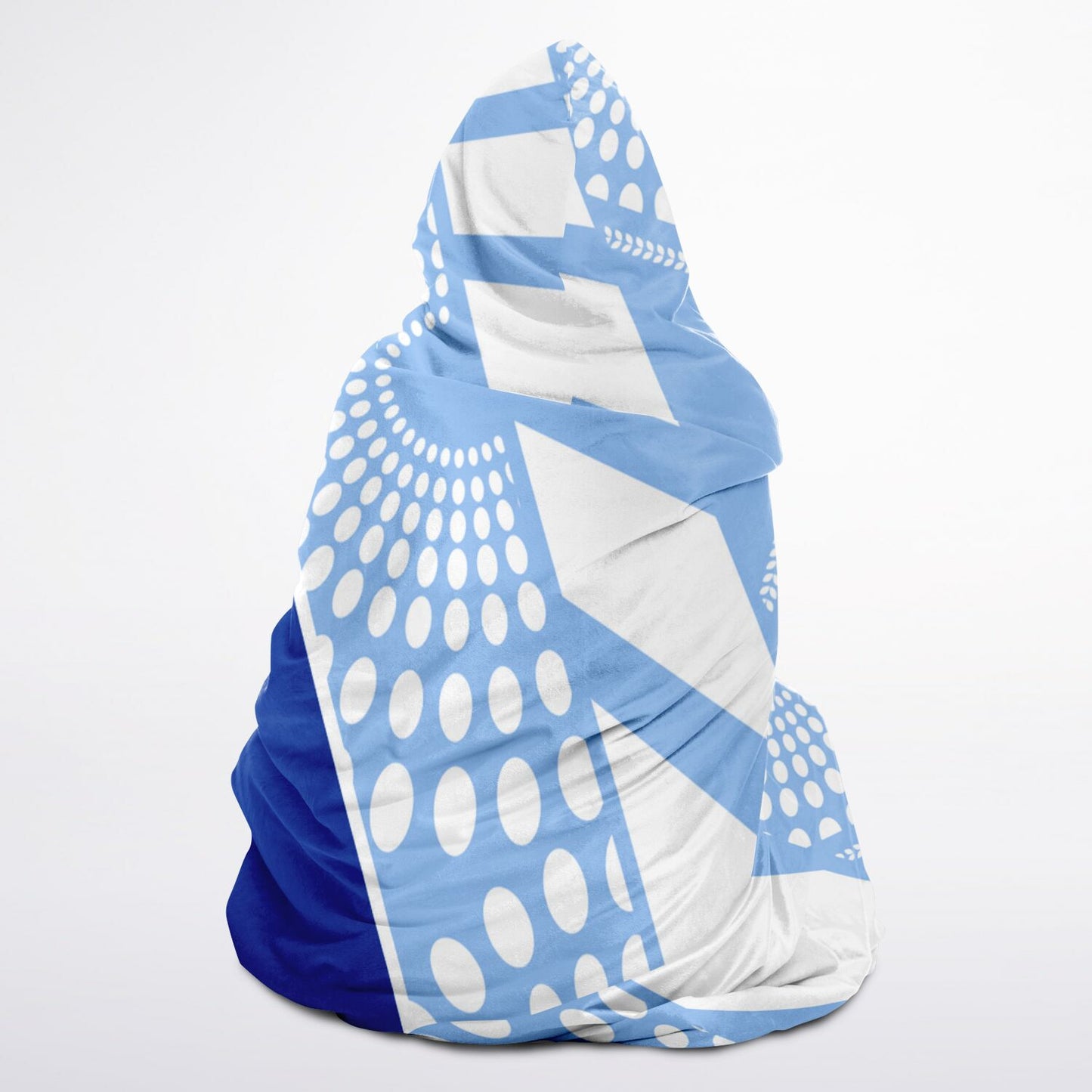 Spelman College Hooded Blanket