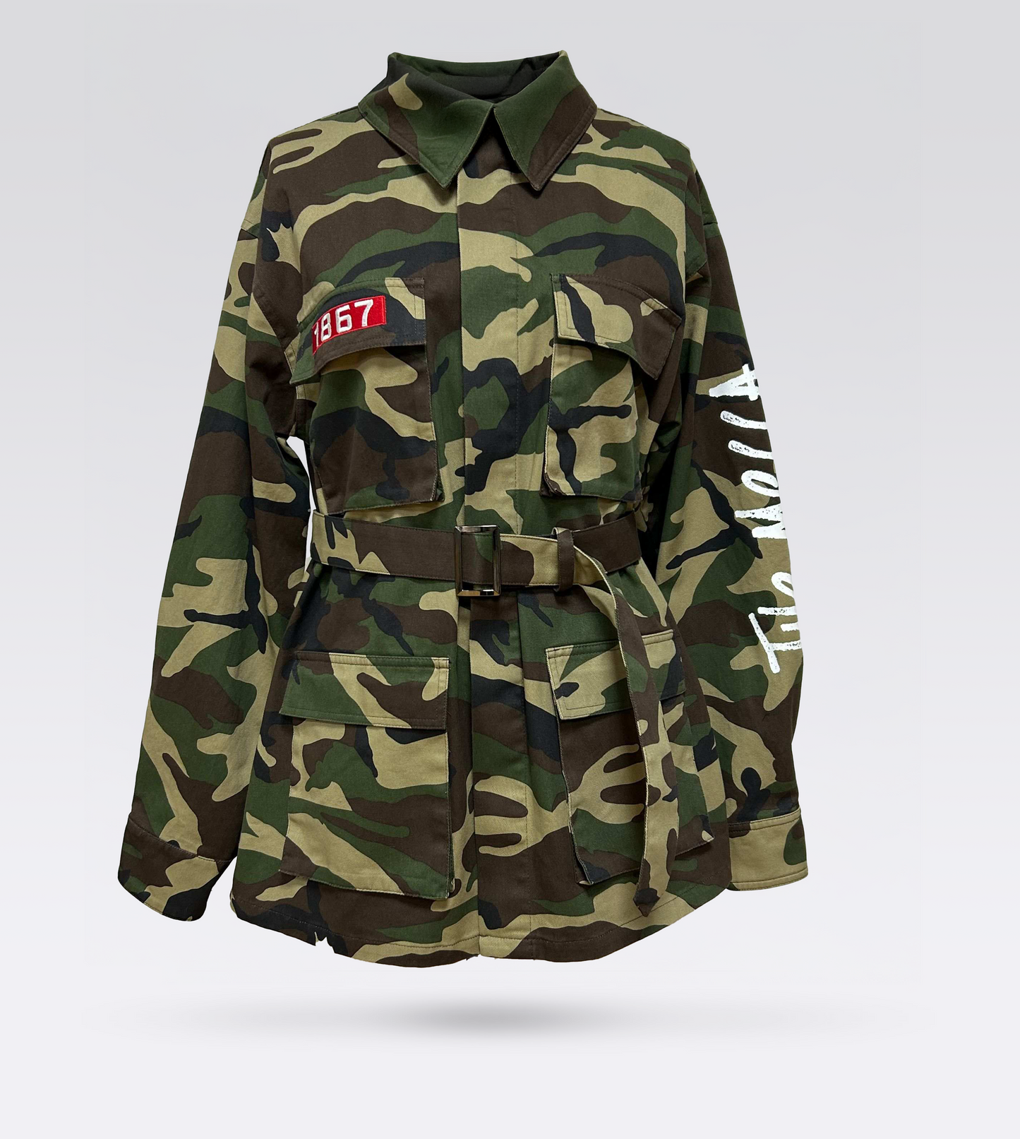 Howard Bison Camo Lightweight Jacket
