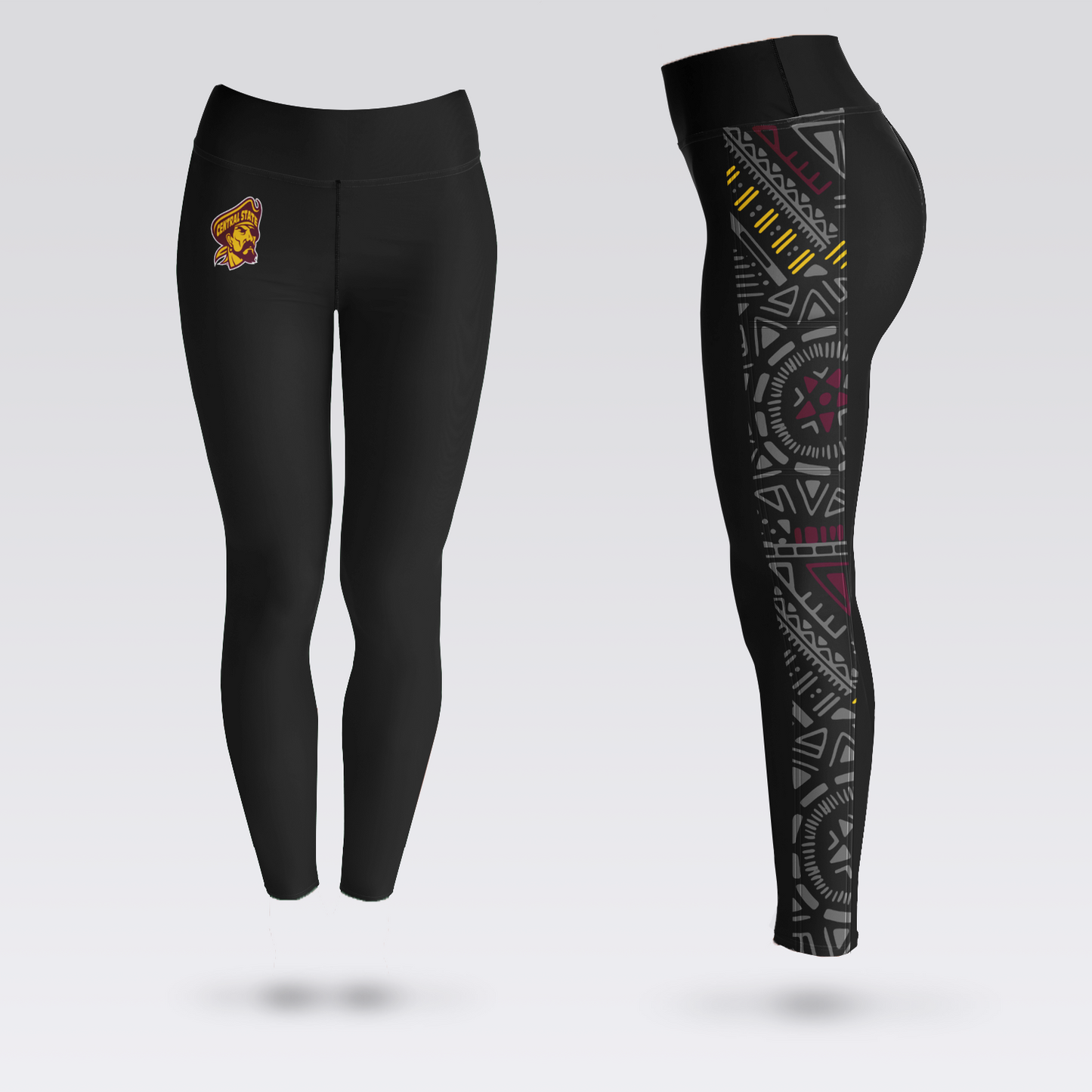 Central State Hyperstripe Leggings