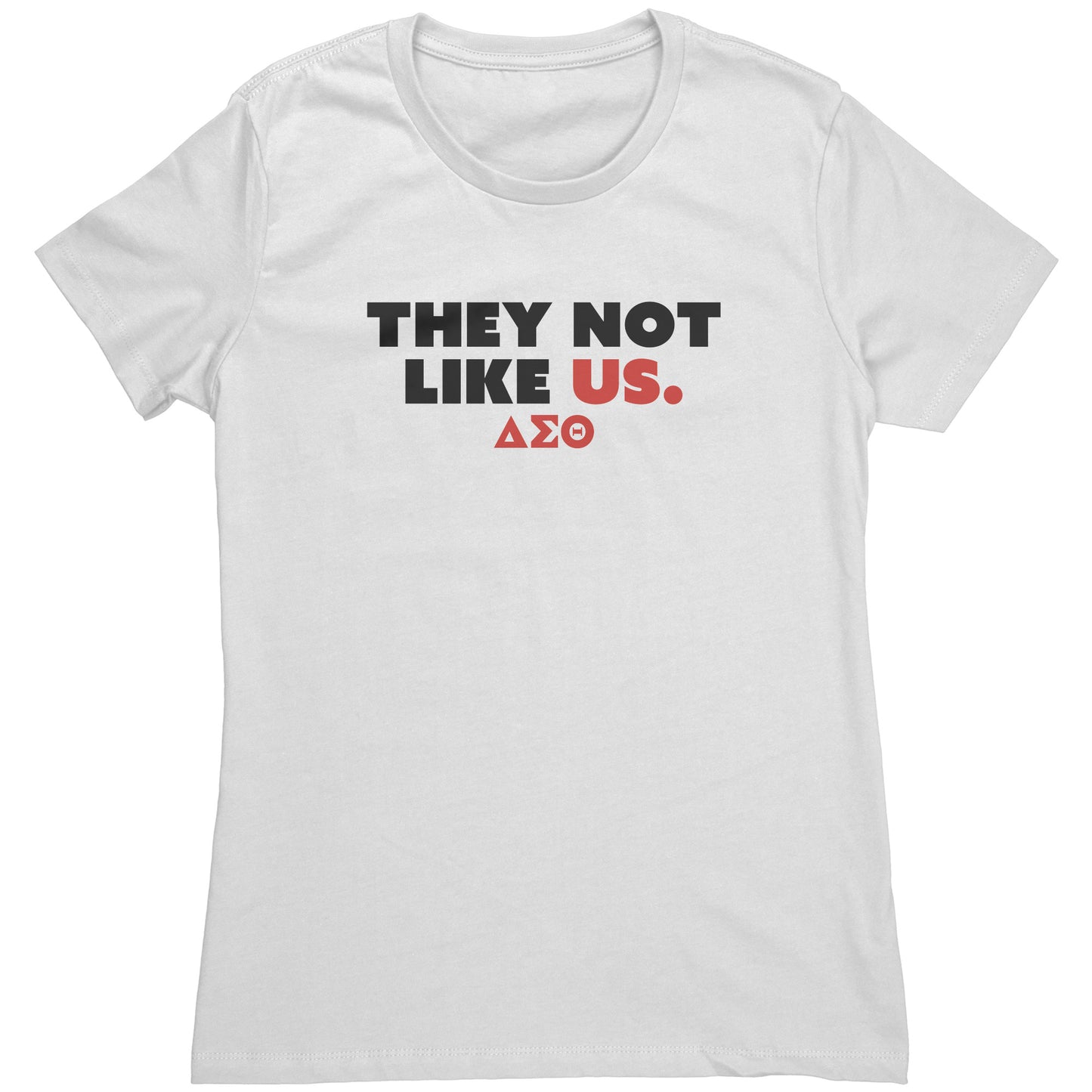 DST Not Like Us White