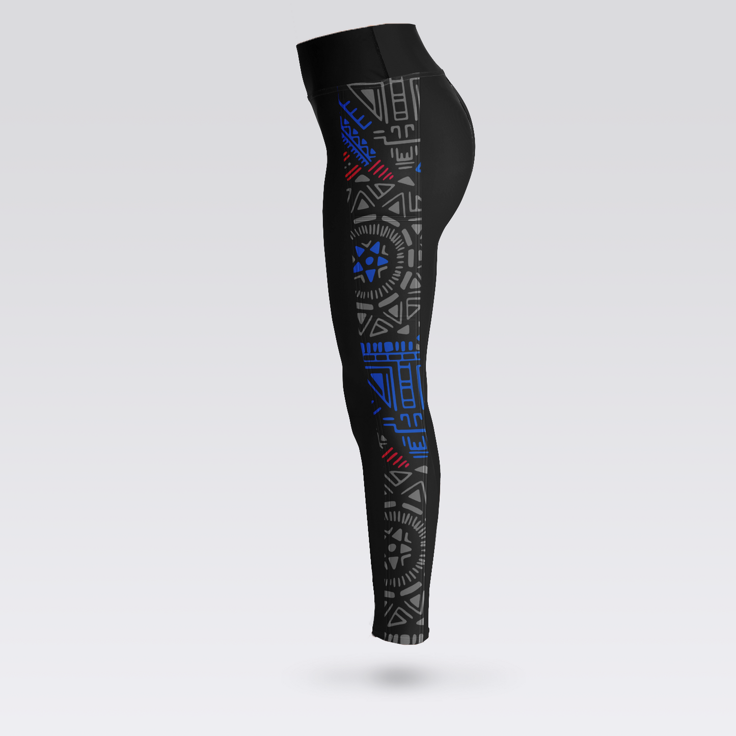 ECSU Hyperstripe Leggings