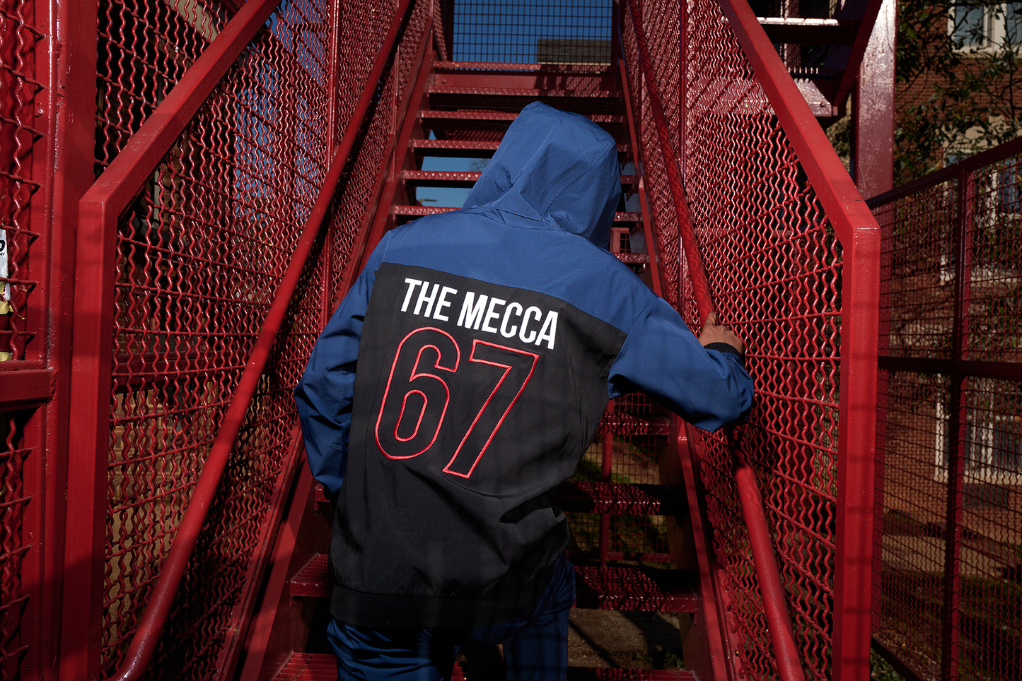 The Mecca Unisex Tracksuit *PRESALE*