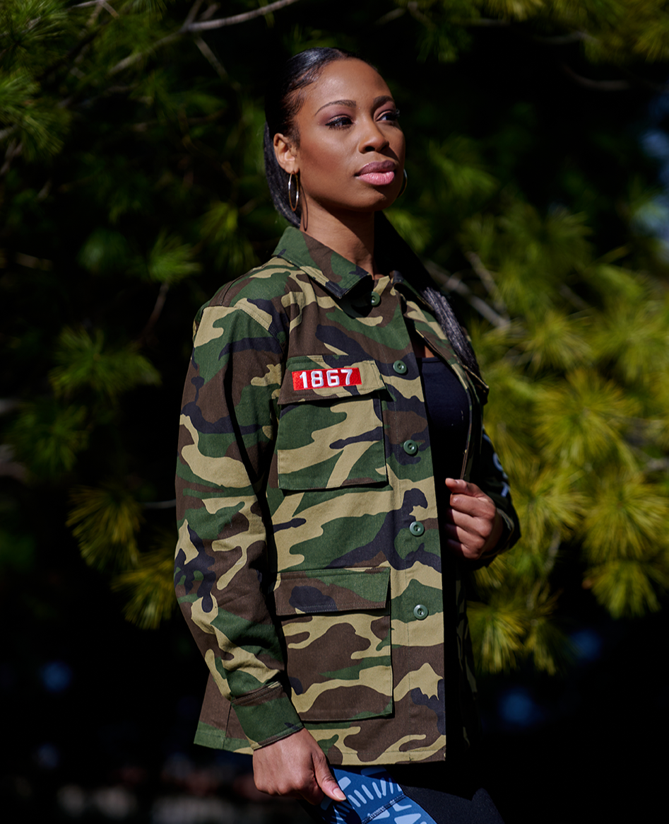 Howard Bison Camo Lightweight Jacket