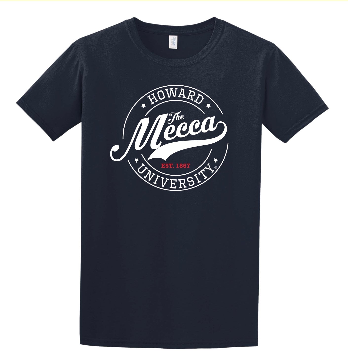 Howard University Mecca Seal Tee