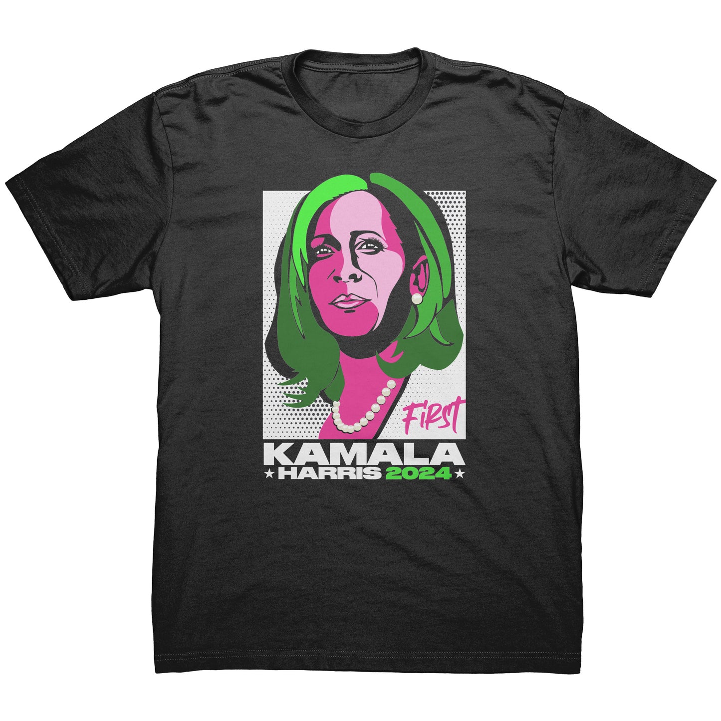 Kamala Harris AKA 2024 Unisex Tee