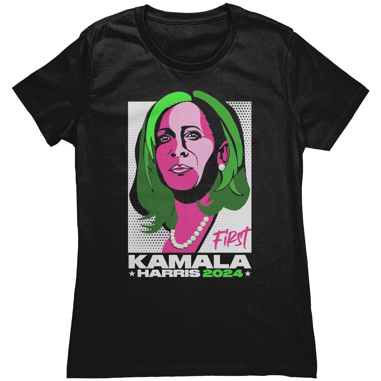 Kamala Harris AKA 2024 Women's Tee