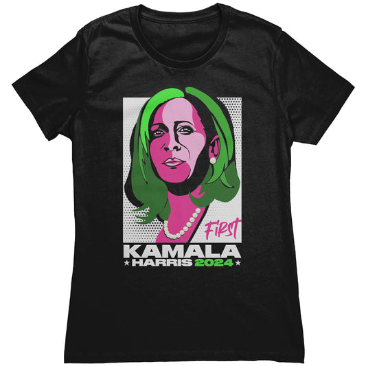 Kamala Harris AKA 2024 Women's Tee