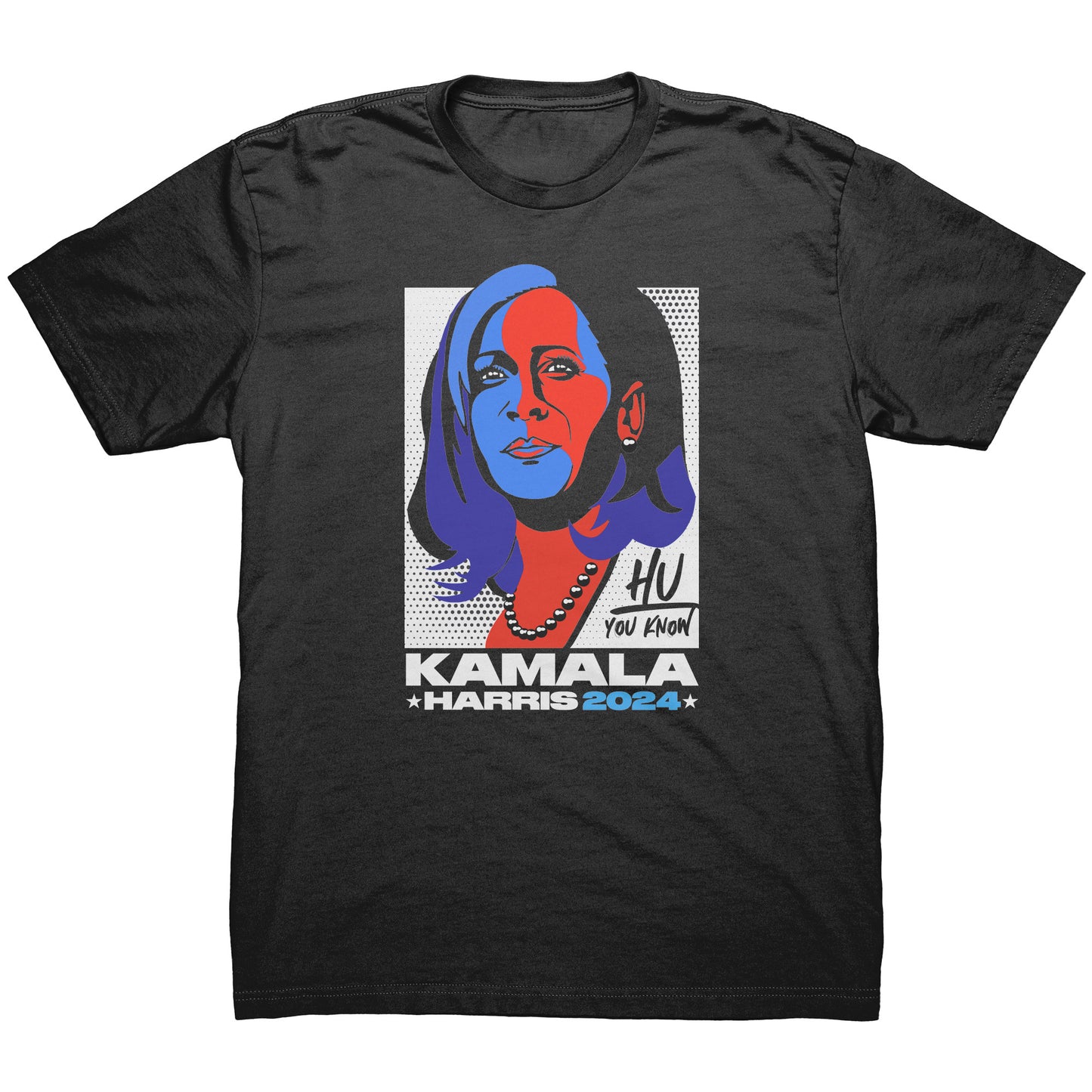 Kamala Harris HU 2024 Unisex Tee