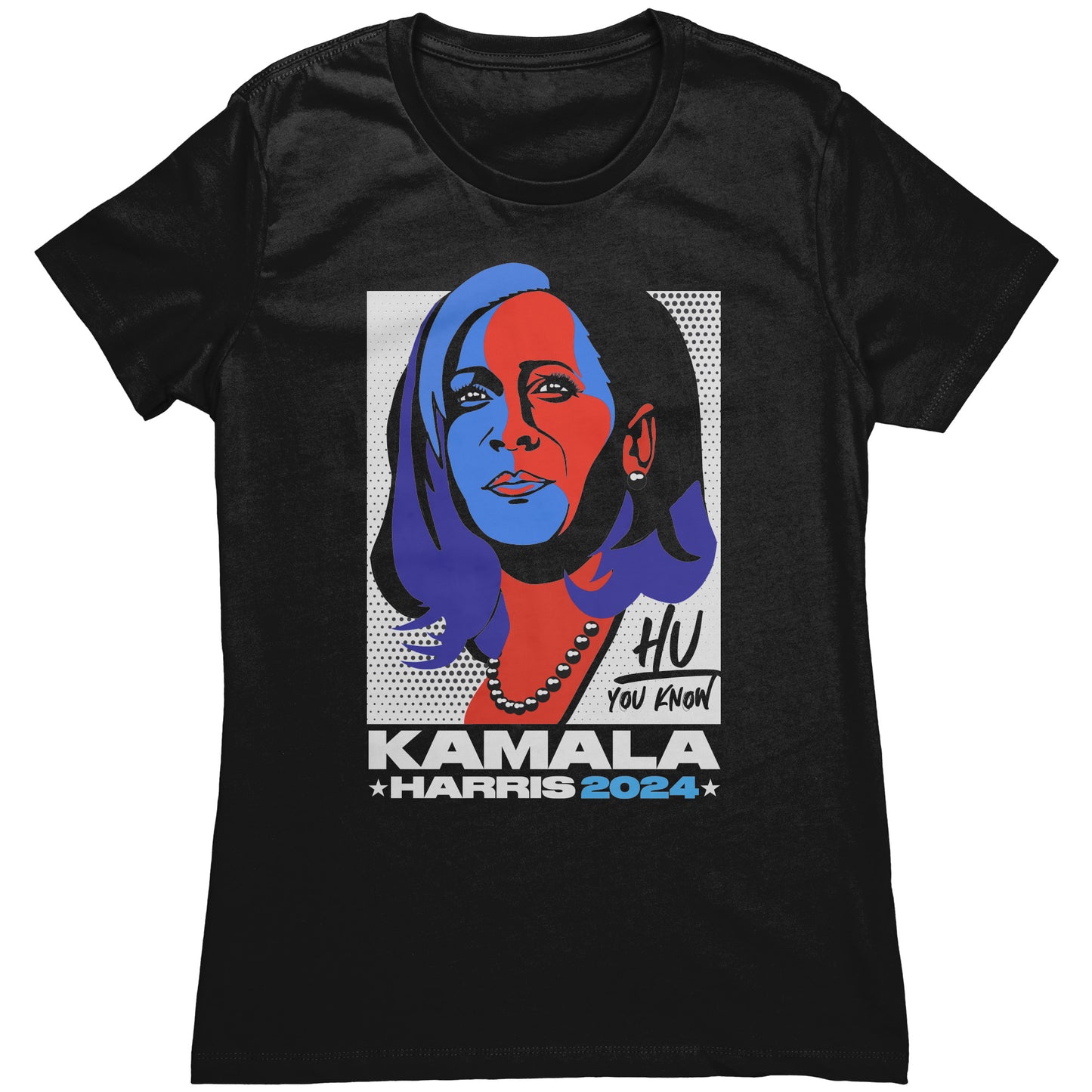 Kamala Harris HU 2024 Women's Tee