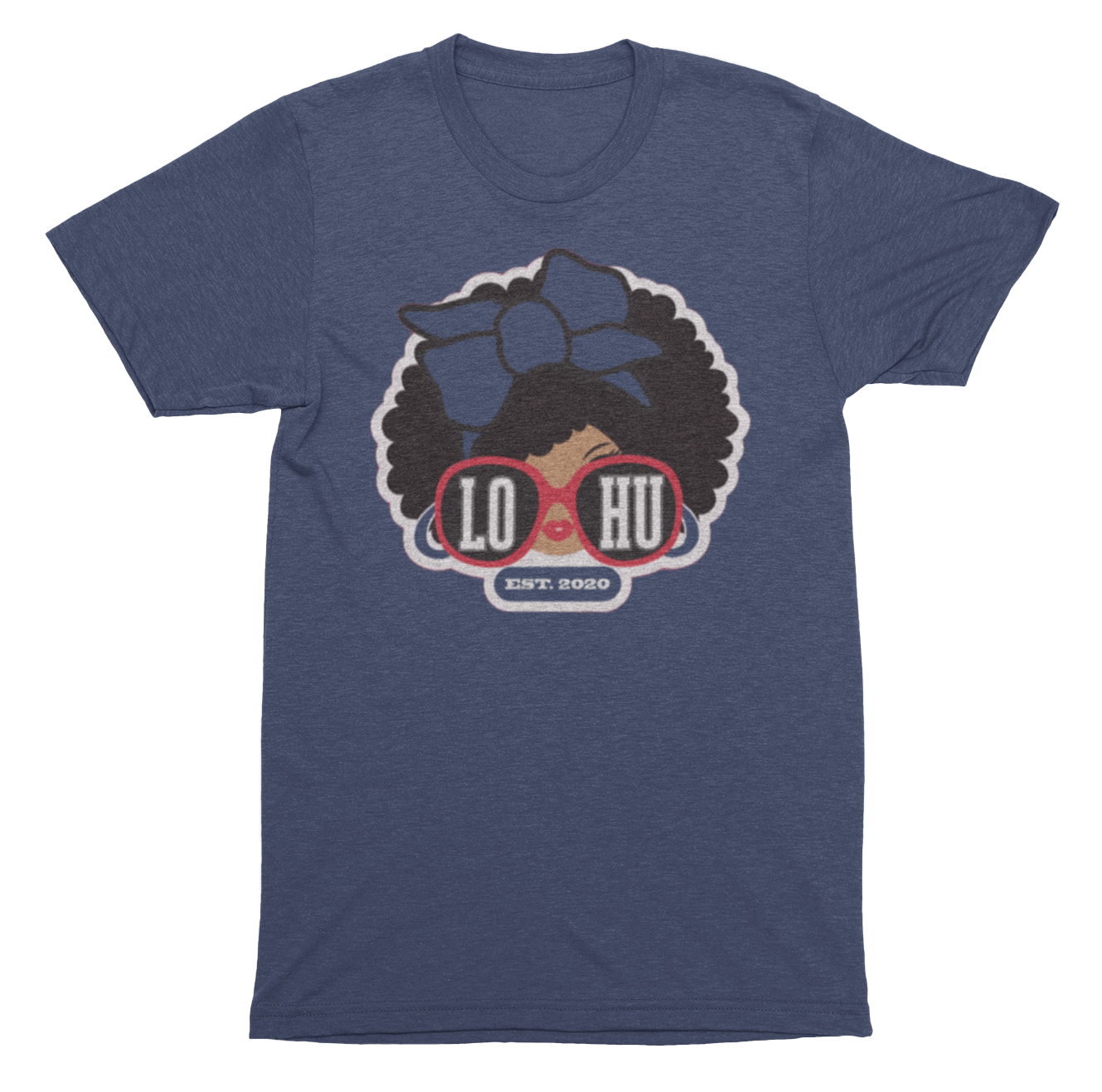 LOHU Lady Crew Neck Unisex Tee