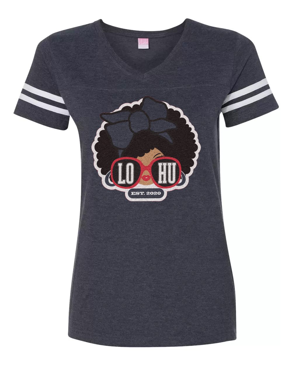 LOHU Lady V-Neck Tee