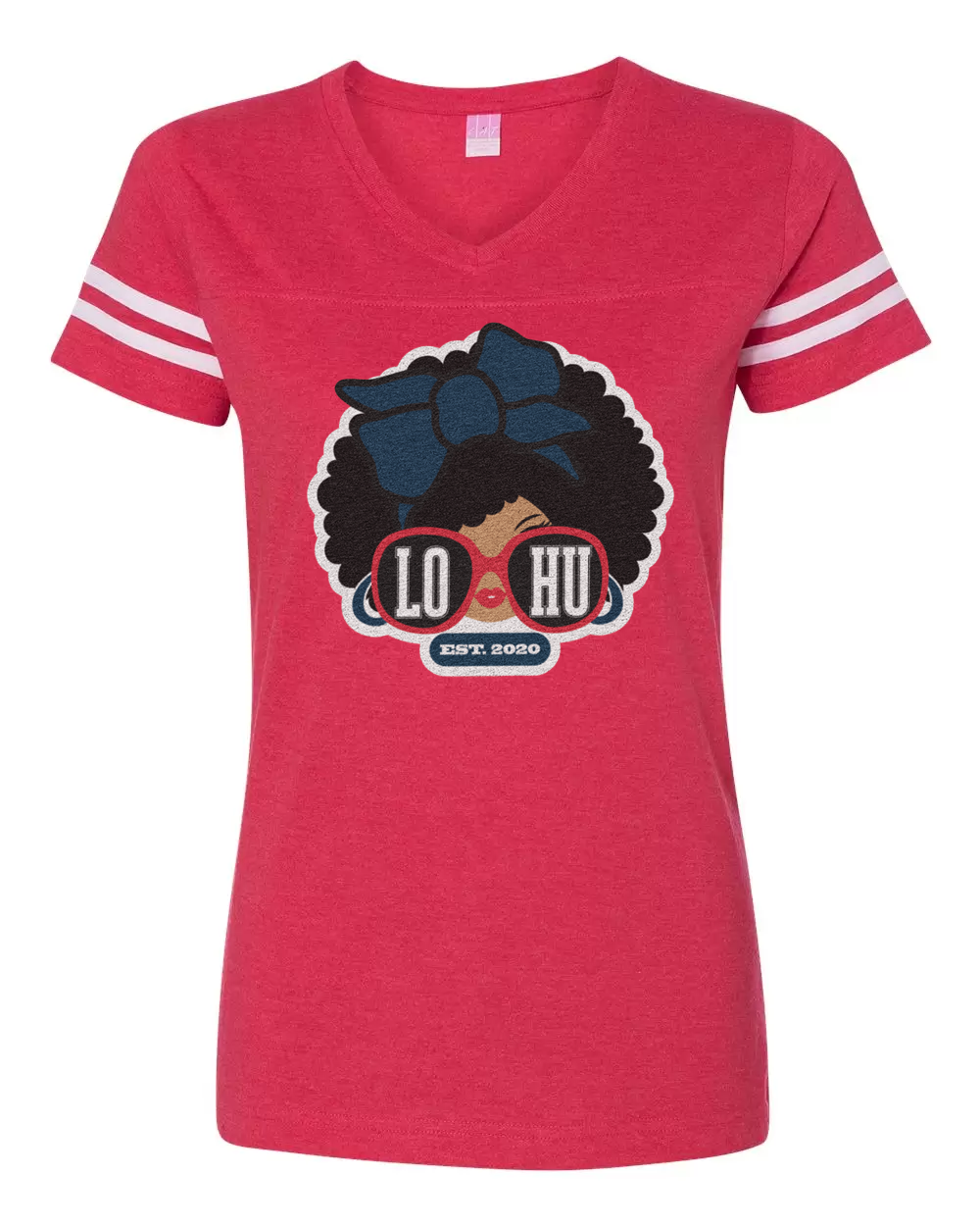 LOHU Lady V-Neck Tee