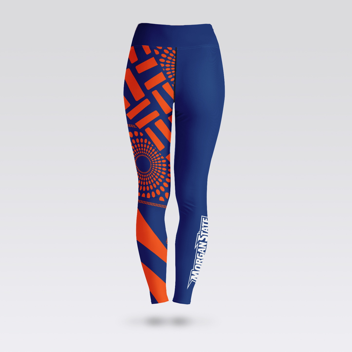 Morgan State Ankara Leggings