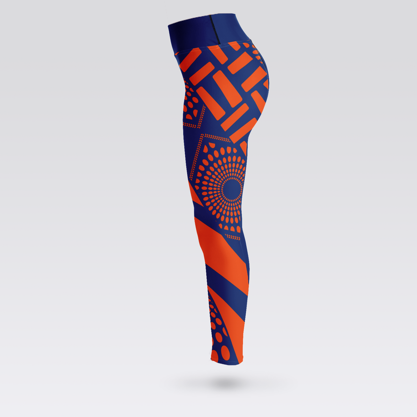 Morgan State Ankara Leggings