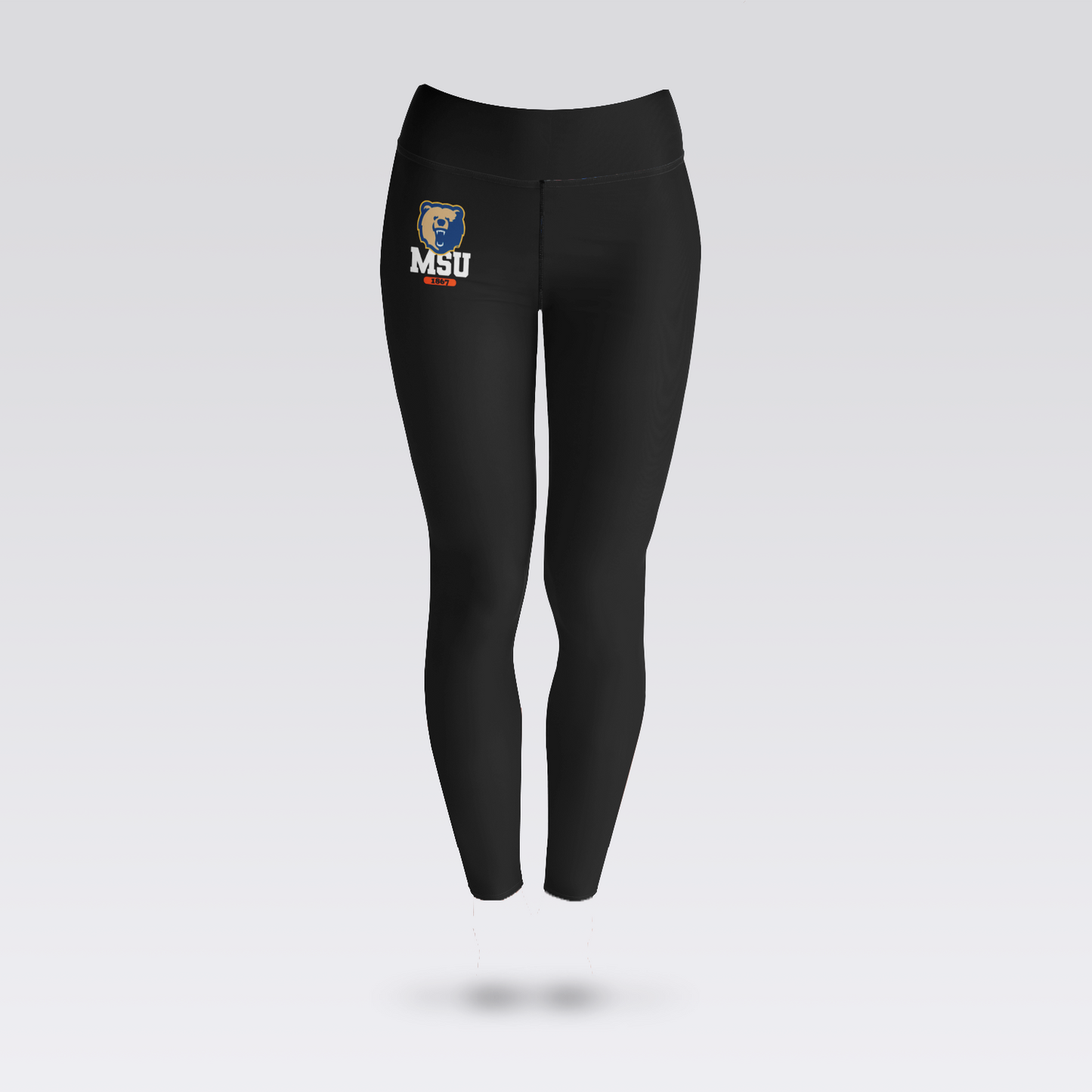 Morgan State Hyperstripe Leggings