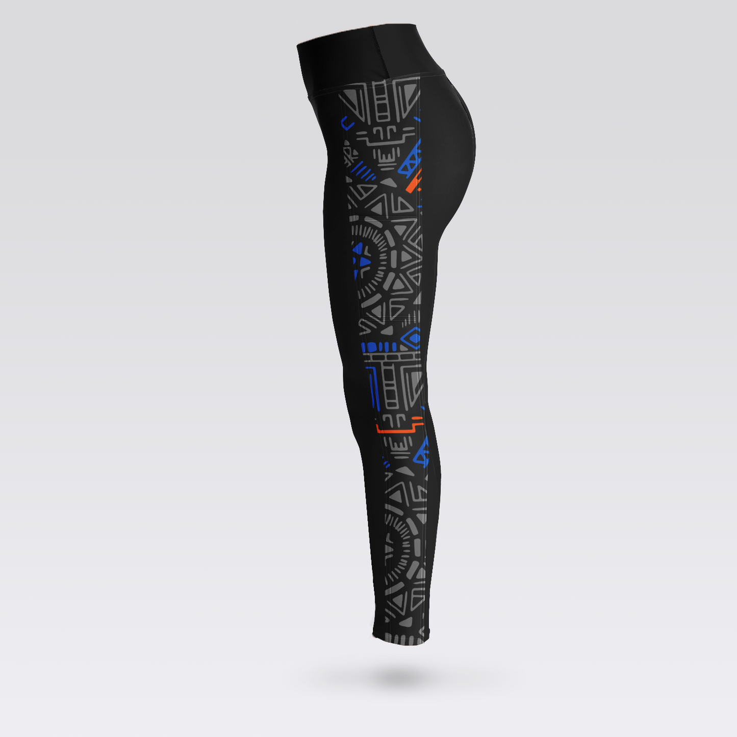 Morgan State Hyperstripe Leggings