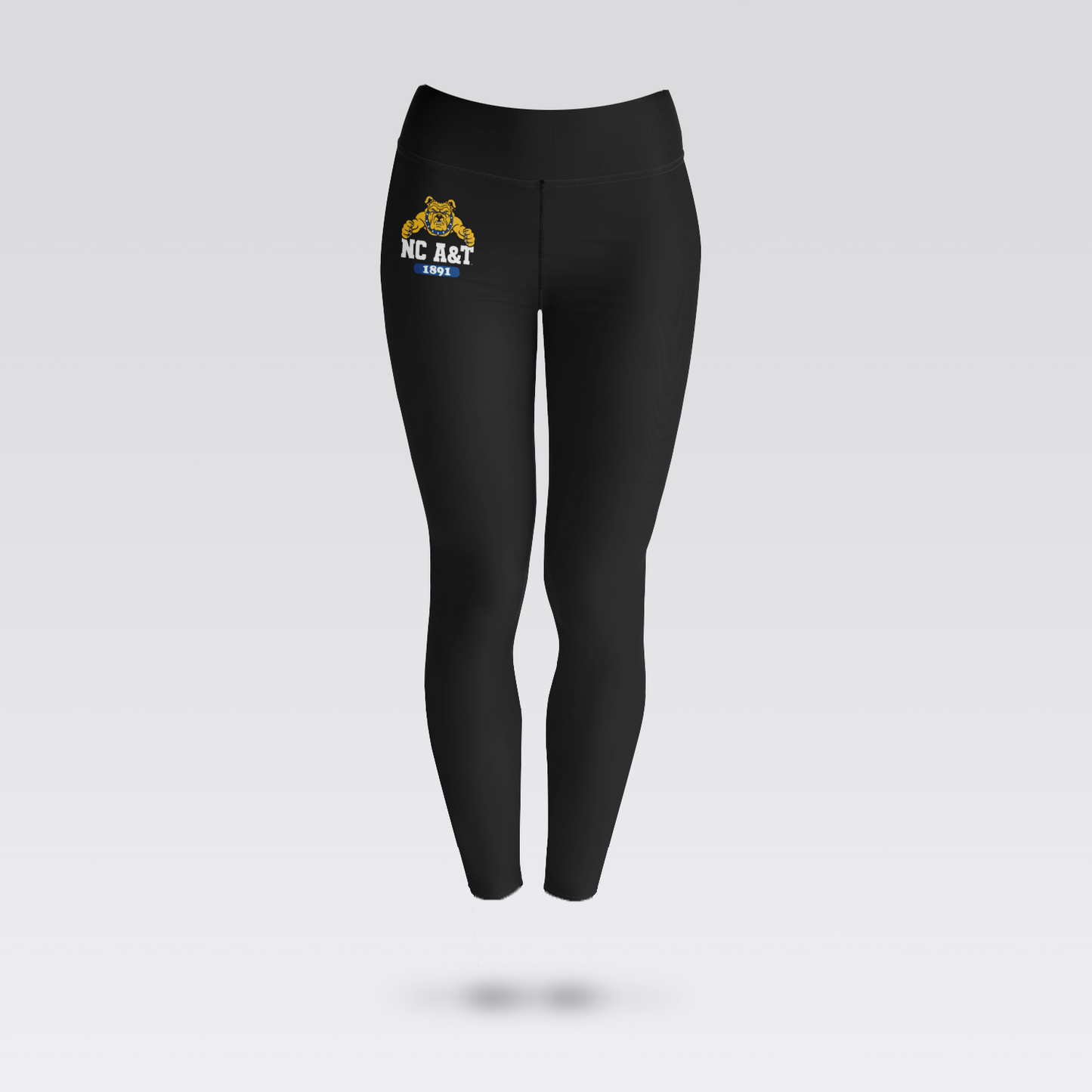 NC A&T Hyperstripe Leggings