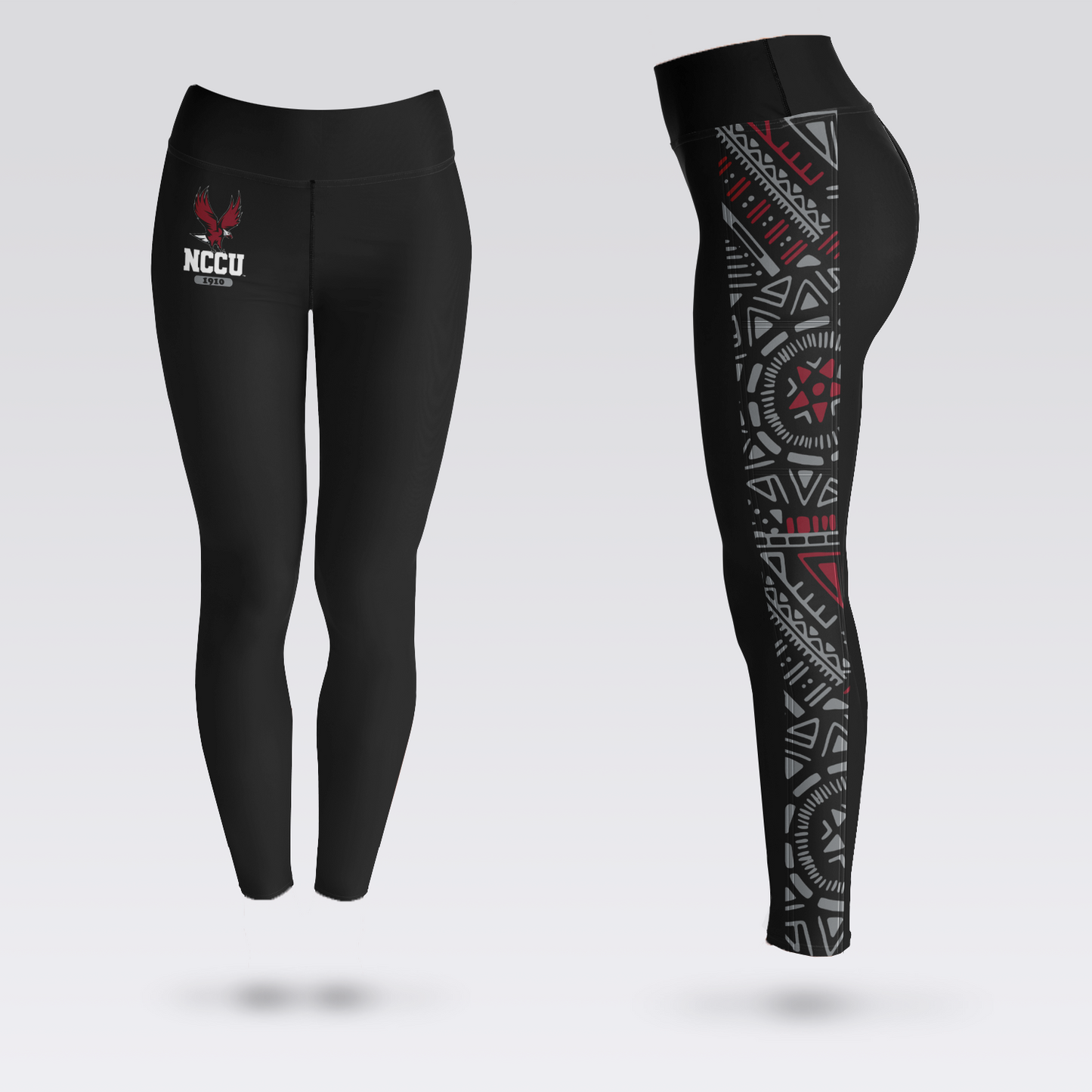 NCCU Hyperstripe Leggings