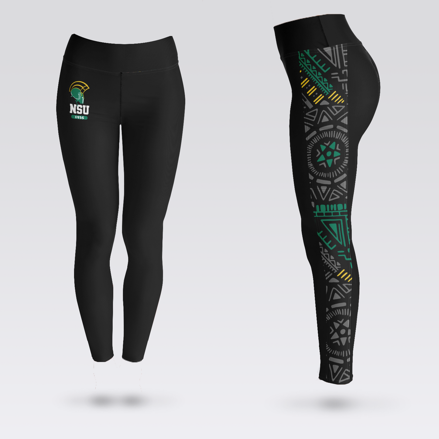 Norfolk State Hyperstripe Leggings