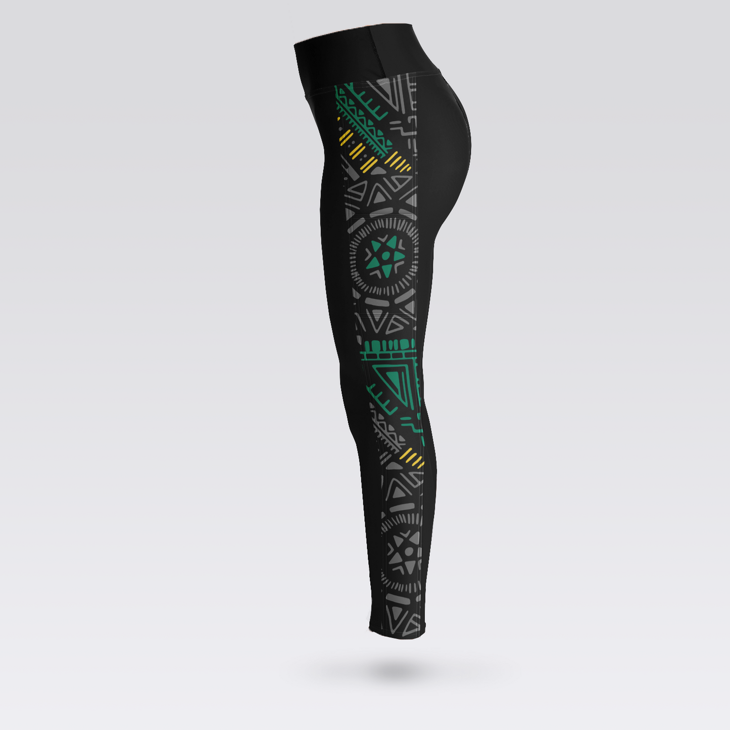 Norfolk State Hyperstripe Leggings