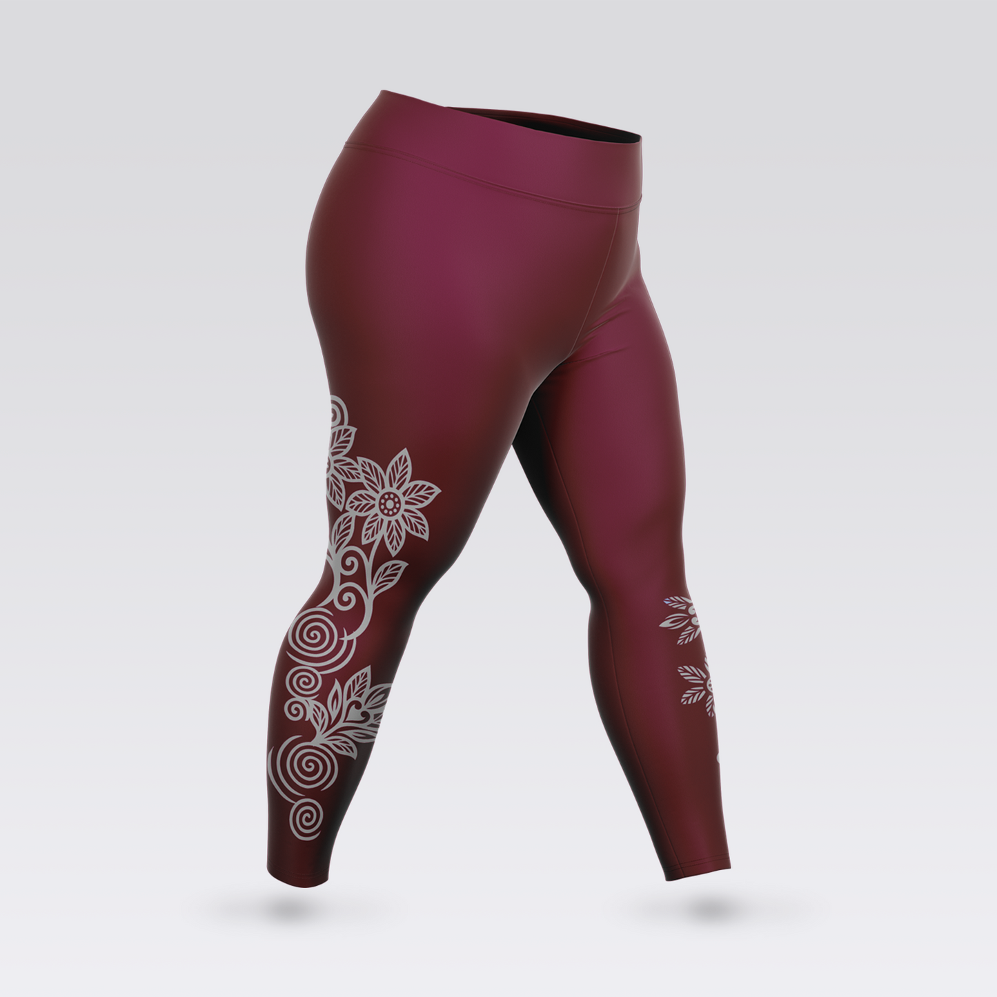 UMES Afro Goddess Plus Size Leggings