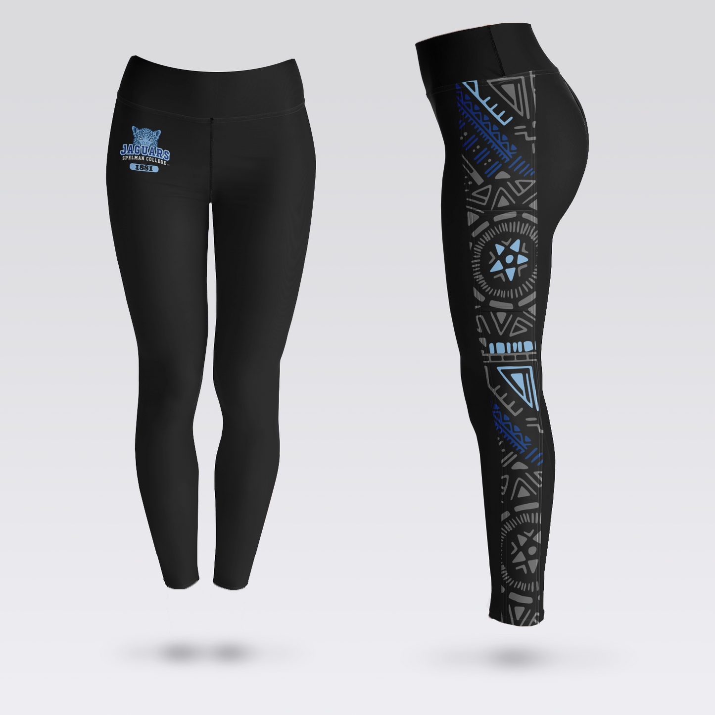 Spelman Hyperstripe Leggings