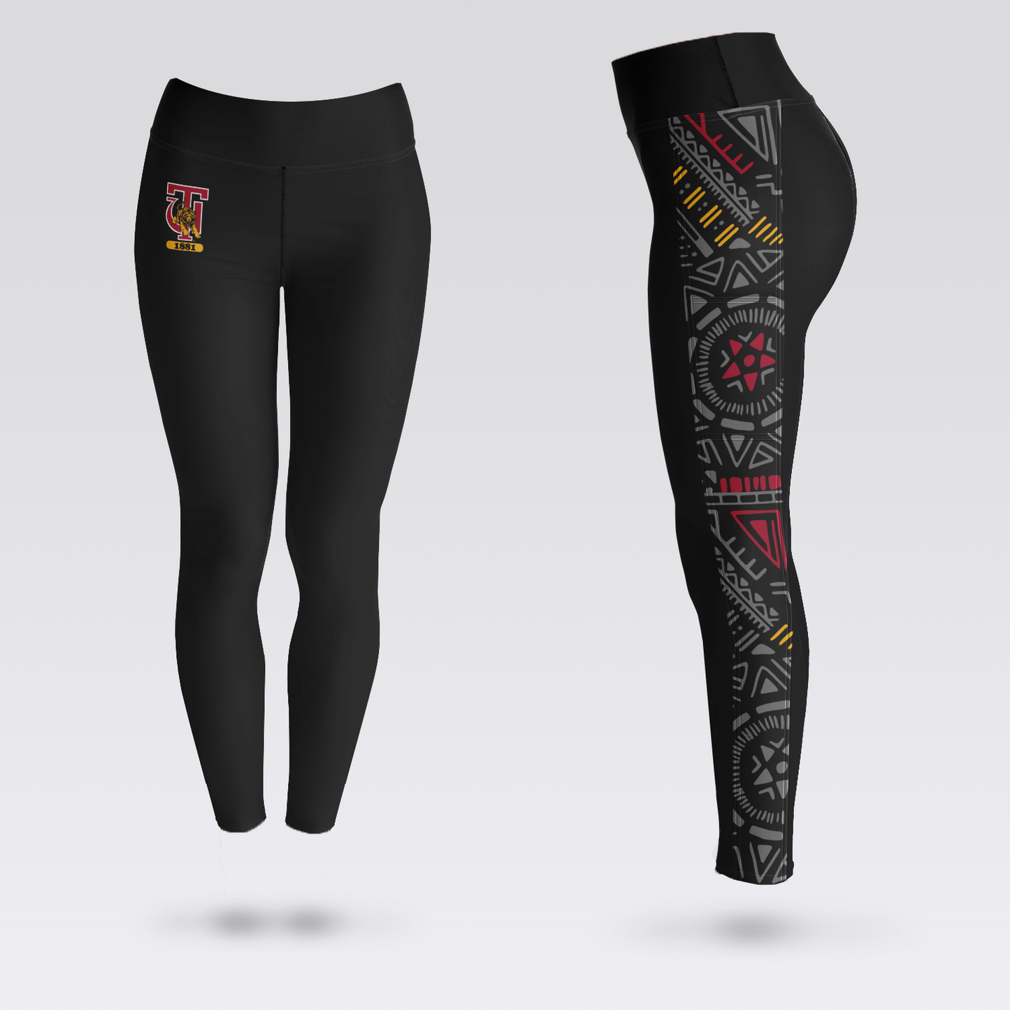 Tuskegee Hyperstripe Leggings
