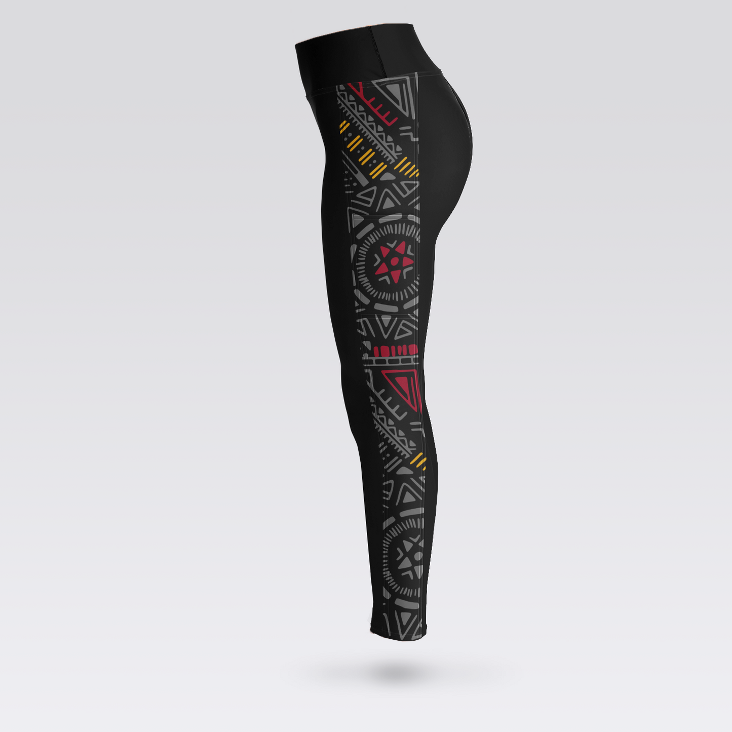 Tuskegee Hyperstripe Leggings