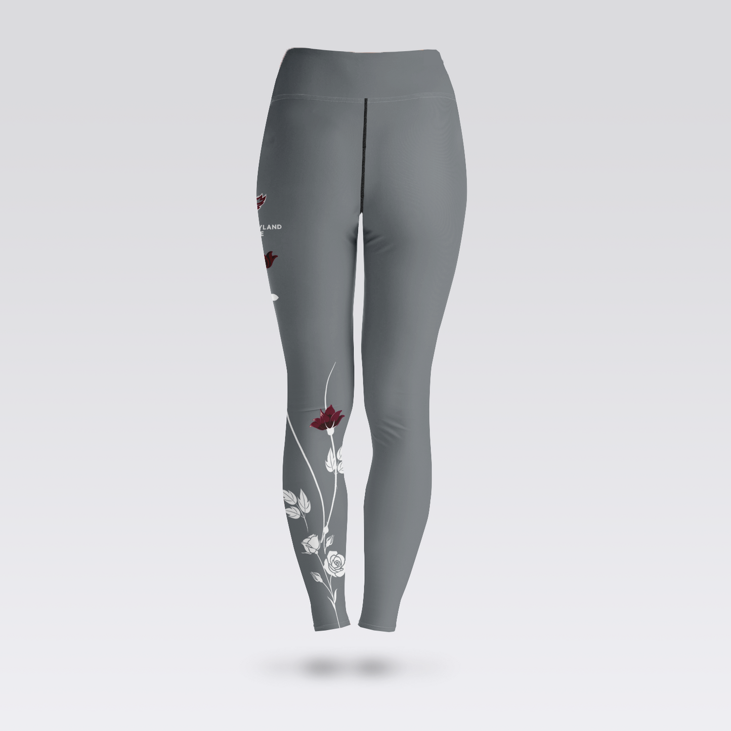 UMES Floral Leggings