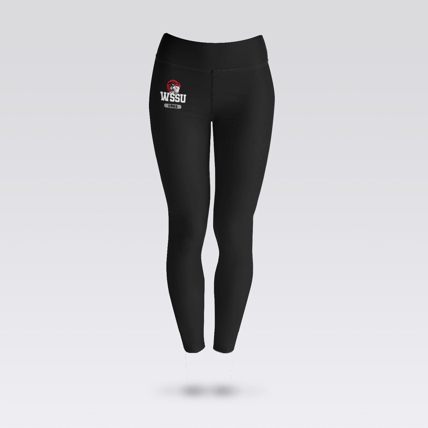 WSSU Hyperstripe Leggings