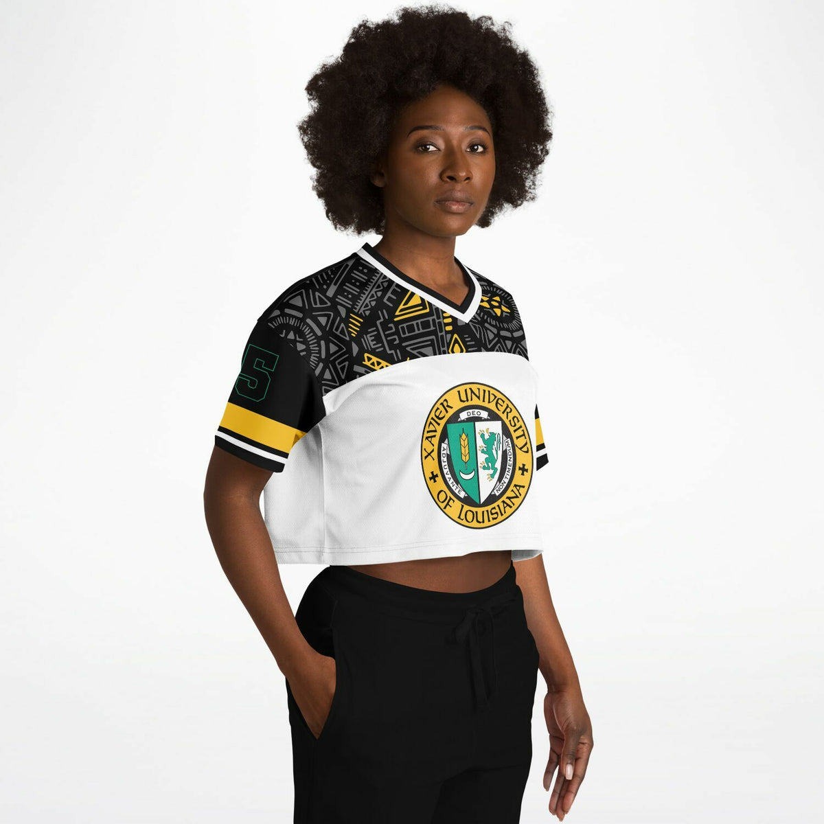 XULA Cropped Spirit Jersey
