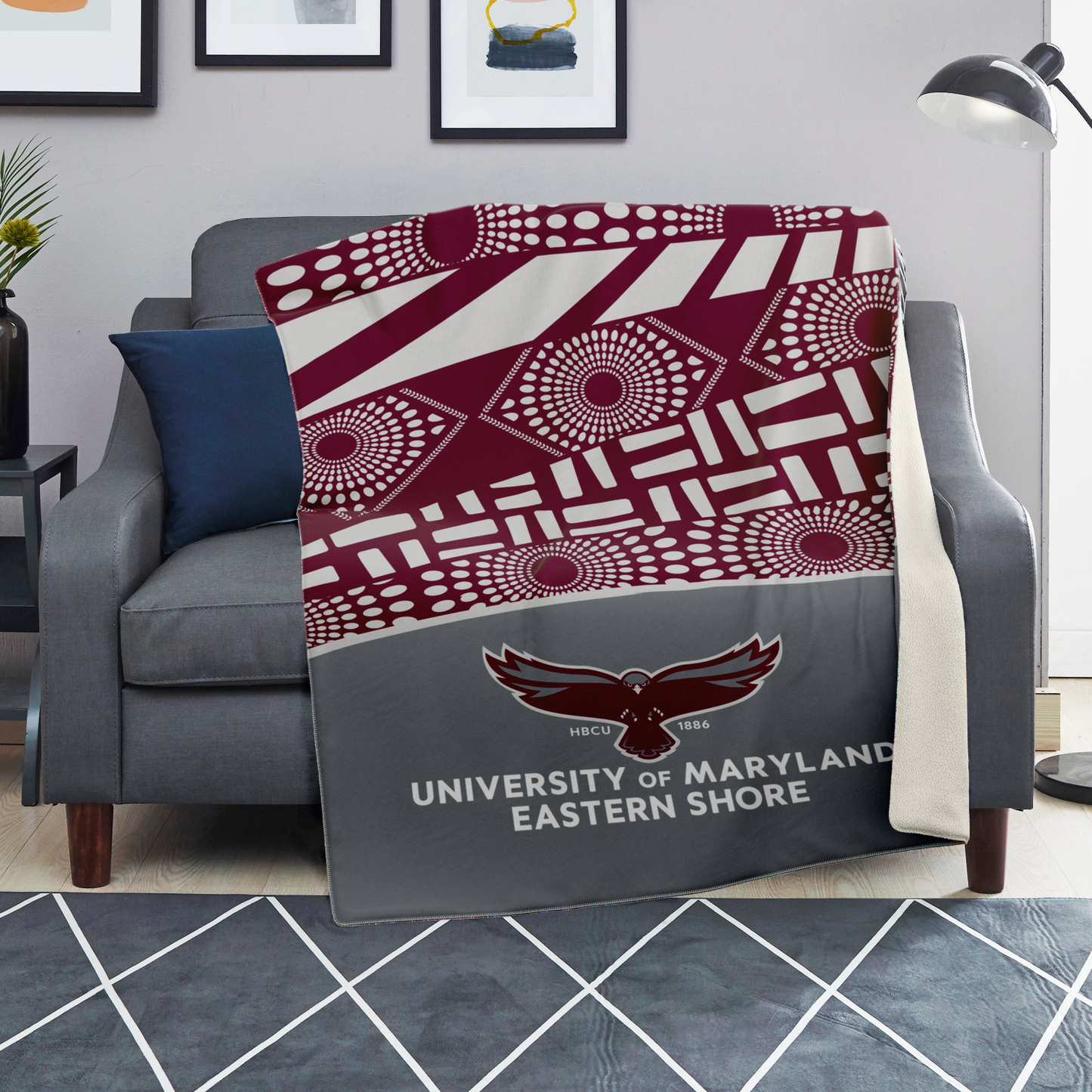 UMES Microfleece Blanket