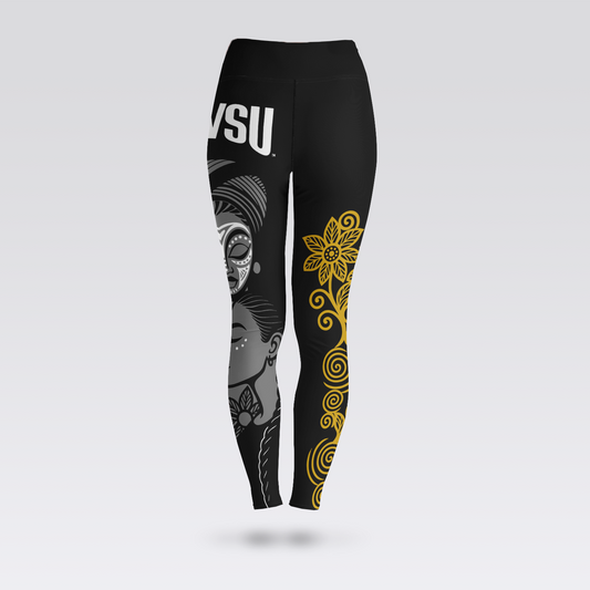 WVSU Afro Goddess Leggings