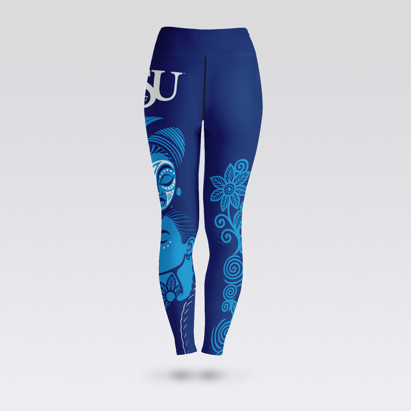 JSU Afro Goddess Leggings
