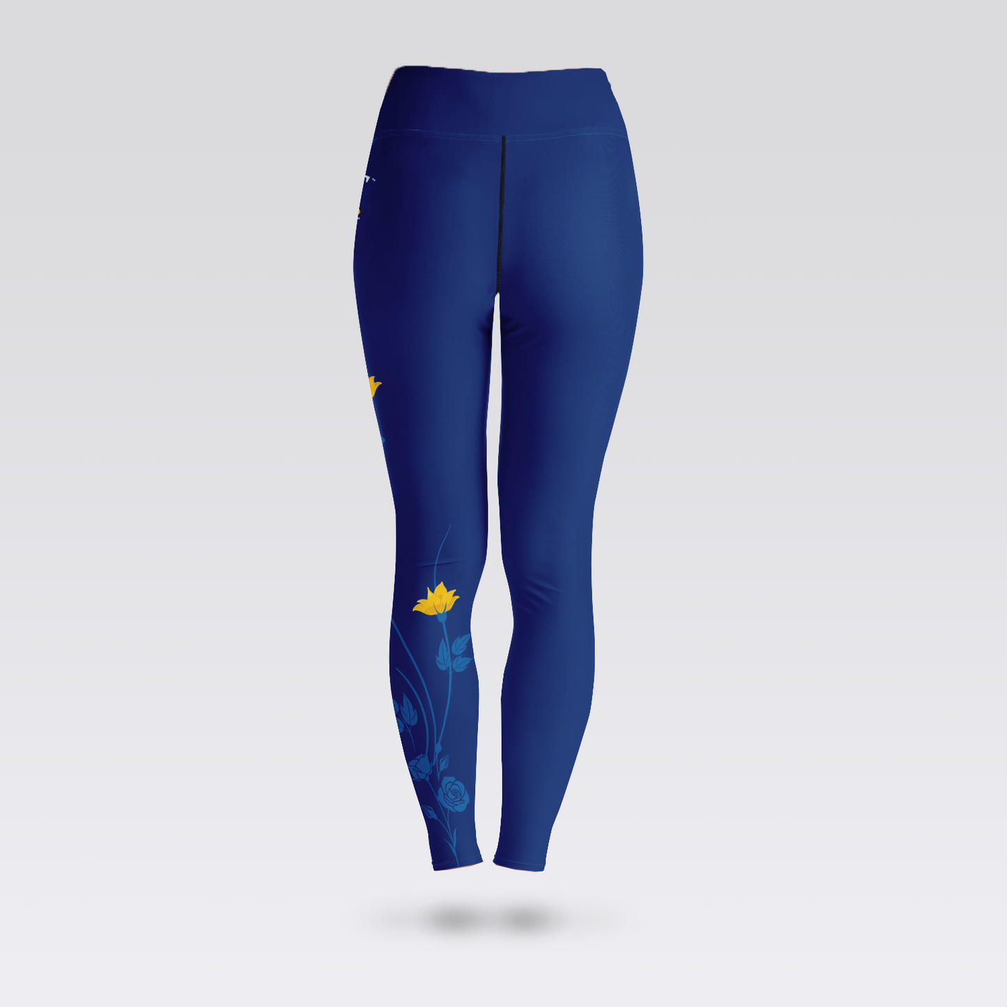 NC A&T Floral Leggings