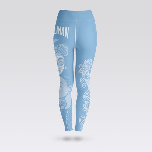 Spelman Afro Goddess Leggings