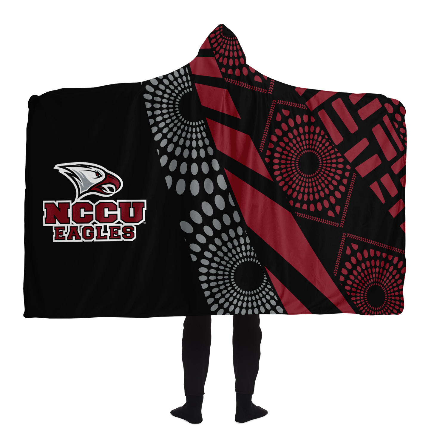 NCCU Hooded Blanket