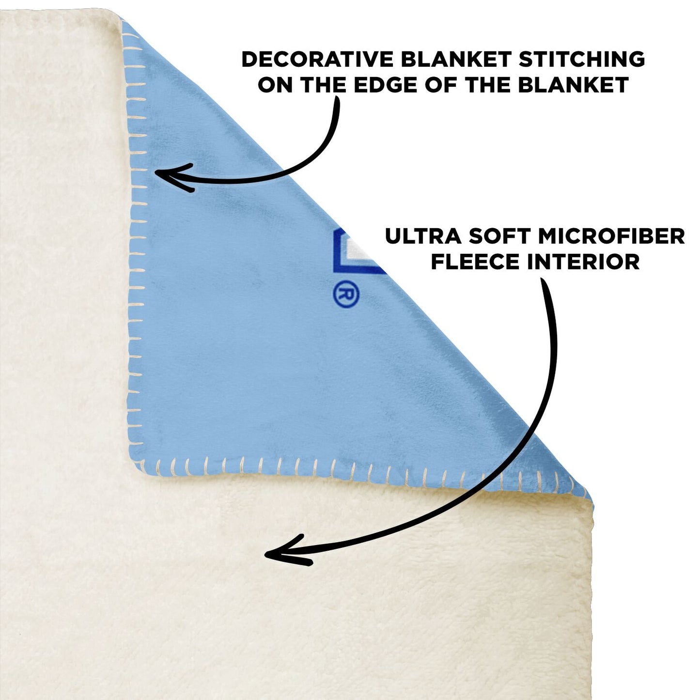 Spelman College Premium Microfleece Blanket