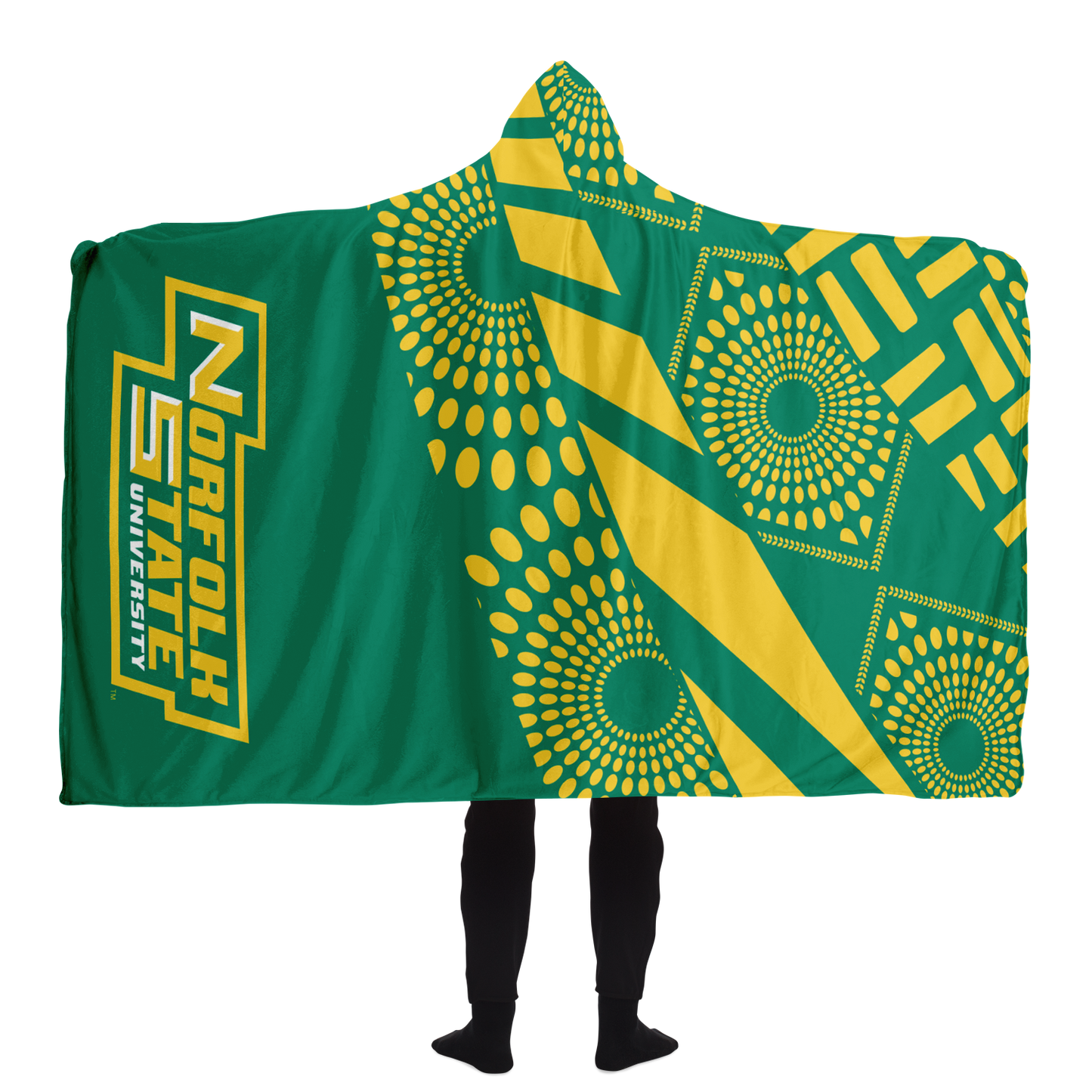Norfolk State Hooded Blanket