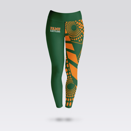FAMU Rattler Pride Leggings