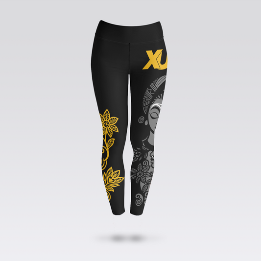 XULA Afro Goddess Leggings