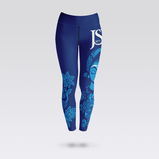 JSU Afro Goddess Leggings