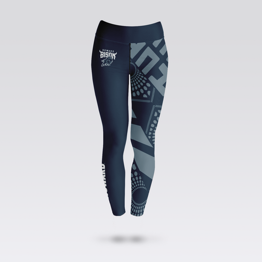 Howard University Bison Leggings