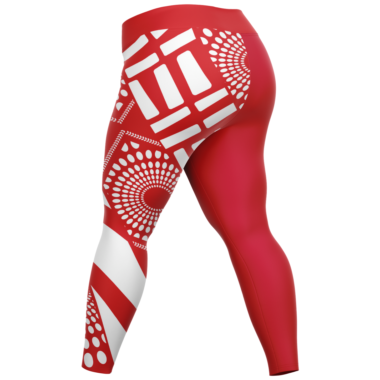 Clark Atlanta Ankara Plus Size Leggings
