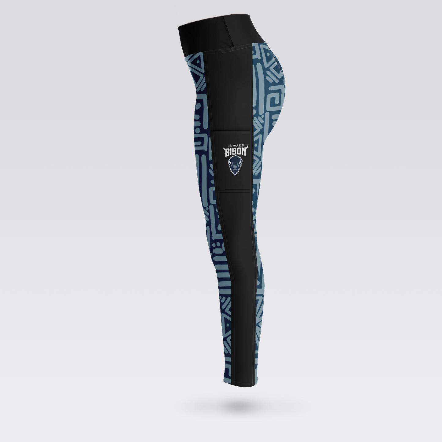 Howard Logo Stripe Leggings