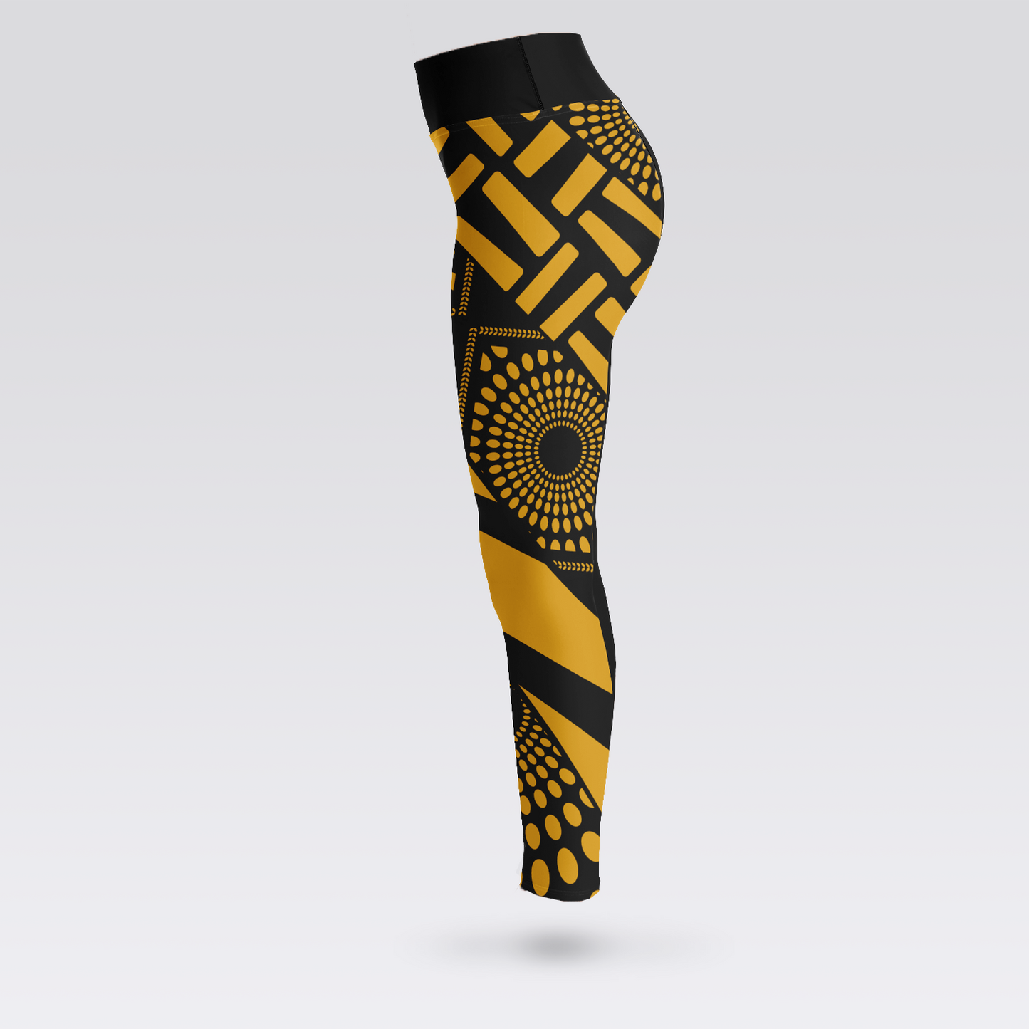 Grambling Ankara Leggings