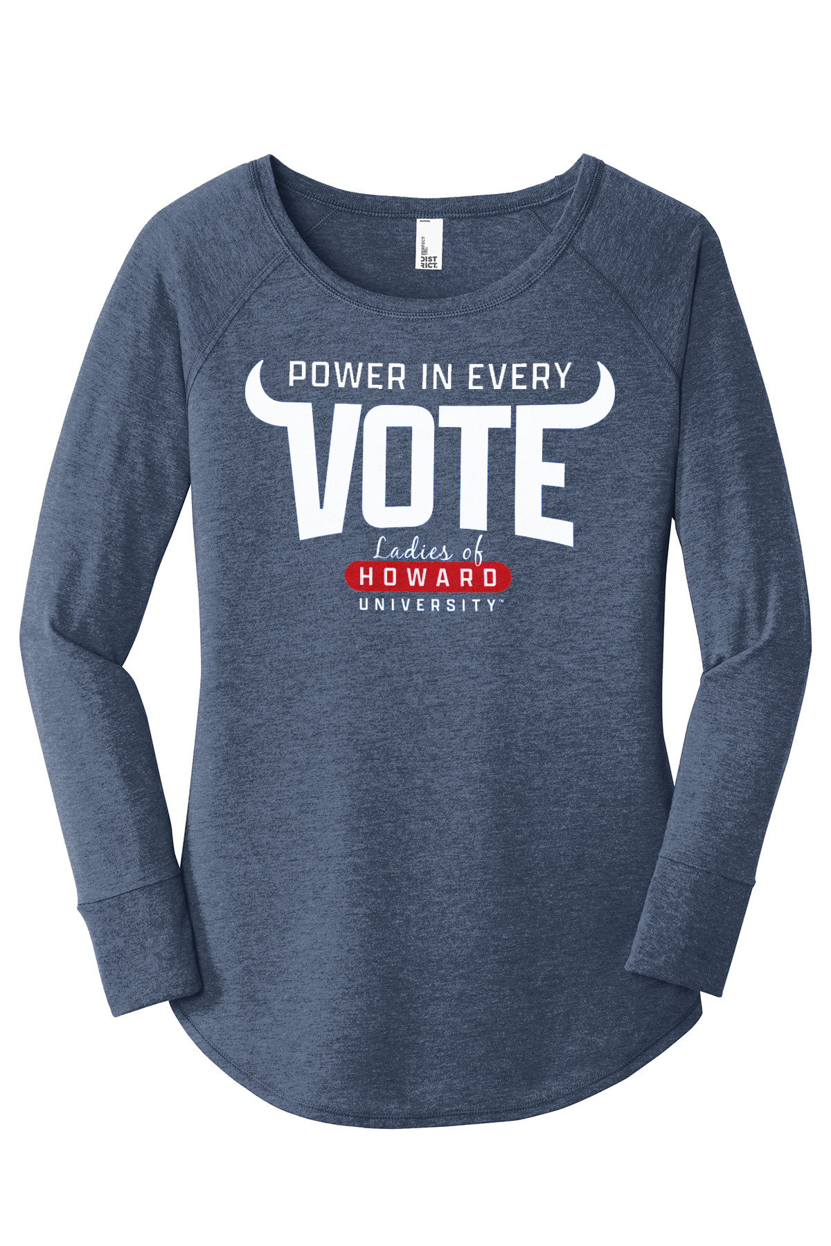 LOHU Power in Every Vote Long Sleeve Tee