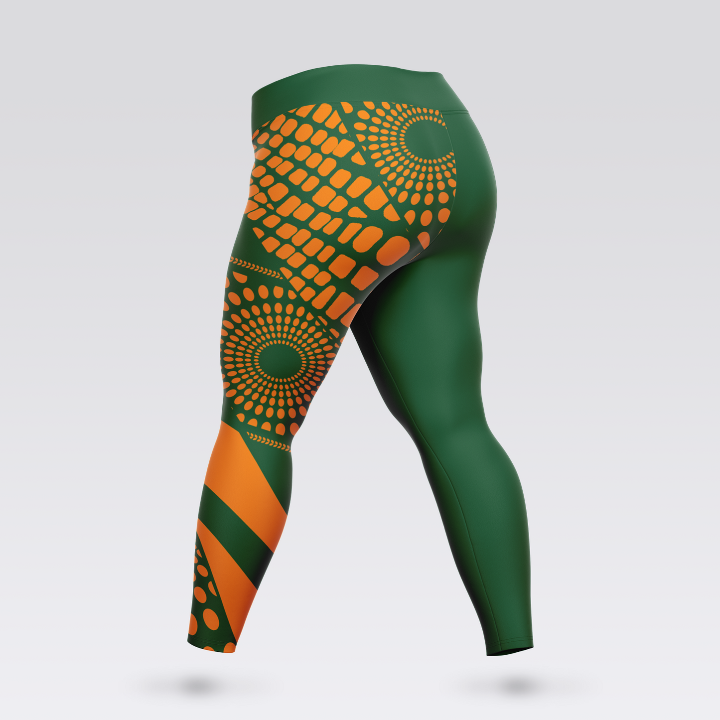 FAMU Rattler Pride Plus Size Leggings